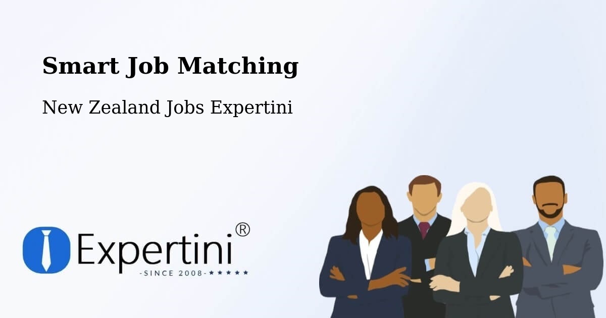 Smart Job Matching - New Zealand Jobs Expertini